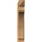 Ekena Millwork Legacy Arts & Crafts Smooth Outlooker, Western Red Cedar, 7 1/2"W x 34"D x 42"H OUT08X34X42LEC03SWR - alternate 4